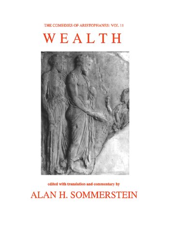 ﻿Aristophanes: Wealth (Aris
