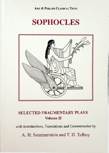 ﻿Sophocles: نمایشنامه های قطعه ای انتخاب شده ، جلد 2 (ARI