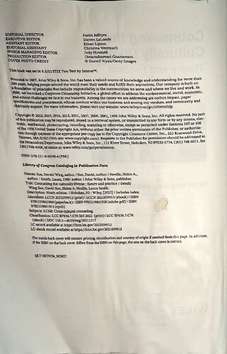 ﻿مشاوره با افراد متنوع فرهنگی: تئوری و عمل