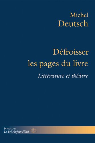 ﻿صفحات کتاب را تغییر شکل دهید: ادبیات و تئاتر