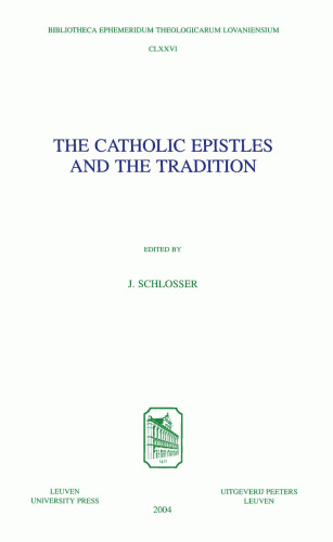 ﻿رسائل کاتولیک و سنت (Bibliotheca Ephemeridum Theologicarum Lovaniensium)