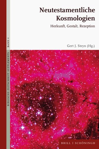 ﻿کیهان‌شناسی‌های عهد جدید: منشأ، شکل، دریافت