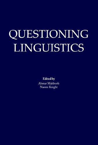 ﻿سؤال از زبانشناسی