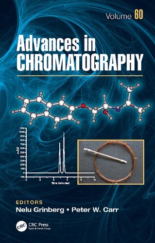 Advances in Chromatography, Volume 60