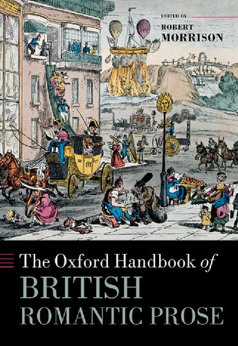 ﻿کتاب راهنمای نثر رمانتیک بریتانیایی آکسفورد