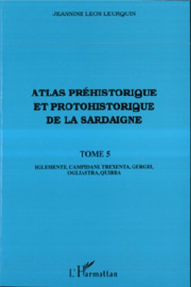 ﻿اطلس ماقبل تاریخ و پیش از تاریخ ساردینیا: جلد 5 (5)