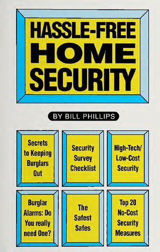 ﻿امنیت خانه بدون دردسر