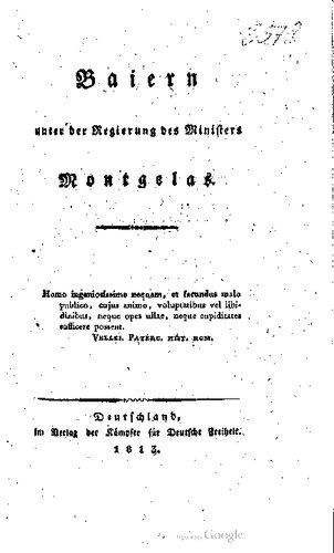 ﻿بایرن [بایرن] تحت دولت وزیر مونتگلاس