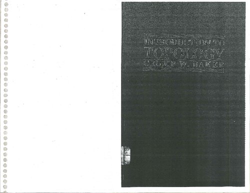 ﻿مقدمه ای بر توپولوژی