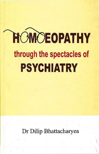 ﻿هومیوپاتی از طریق عینک روانپزشکی