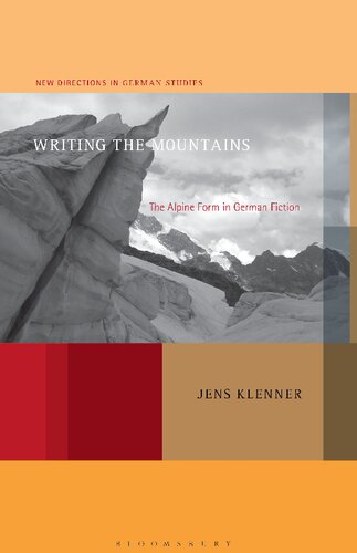 ﻿نوشتن کوه ها: شکل آلپ در داستان آلمانی