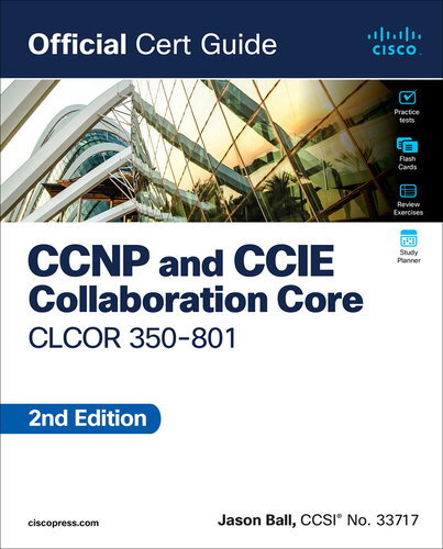 ﻿CCNP و CCIE همکاری اصلی CLCOR 350-801 راهنمای رسمی گواهینامه