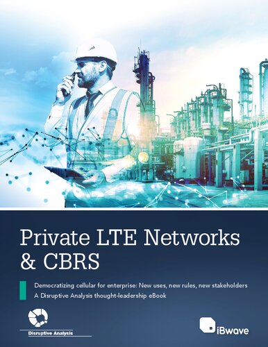 ﻿شبکه های خصوصی LTE