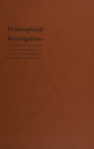 ﻿تحقیقات فلسفی (1963)