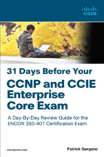 ﻿31 روز قبل از آزمون اصلی CCNP و CCIE Enterprise
