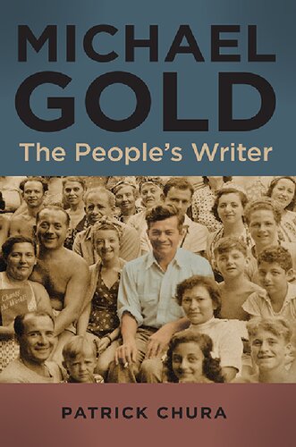 ﻿مایکل گلد: نویسنده مردم (سریال SUNY در ادبیات و فرهنگ معاصر یهود)