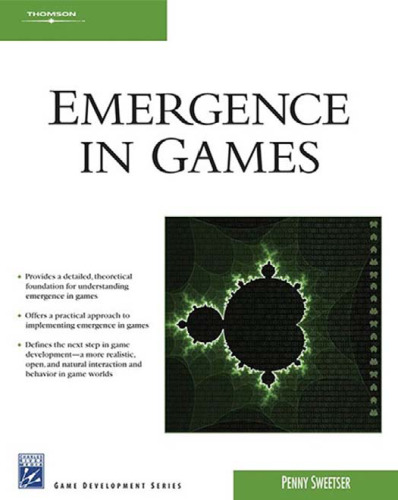 ﻿Emergence in Games (توسعه بازی رسانه ای چارلز ریور)