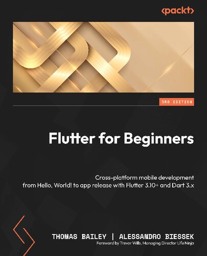 ﻿Flutter برای مبتدیان - نسخه سوم: توسعه موبایل بین پلتفرمی از Hello, World! برای انتشار برنامه با Flutter 3.10 و Dart 3.x