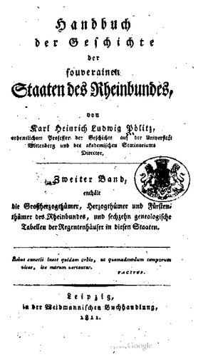 ﻿کتاب راهنمای کشورهای مستقل کنفدراسیون راین
