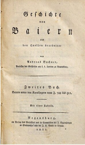 ﻿بایرن [بایرن] تحت حکومت کارولینژیان از 788 تا 911