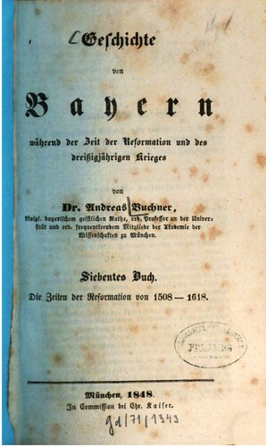 ﻿زمان اصلاحات از 1508 - 1618