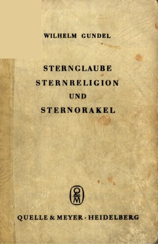﻿اعتقاد به ستاره ، دین ستاره و ستاره یا نیل: از تاریخ اخترشناسی
