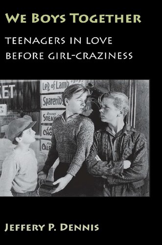 ﻿ما پسران با هم هستیم: نوجوانان عاشق قبل از تقلب دختر