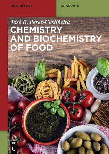 ﻿شیمی و بیوشیمی مواد غذایی (کتاب درسی De Gruyter)