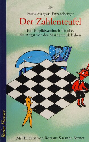 ﻿The Number Devil یک کتاب بالش برای همه کسانی است که از ریاضیات می ترسند