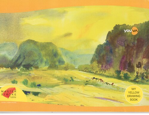 My Yellow Drawing Book