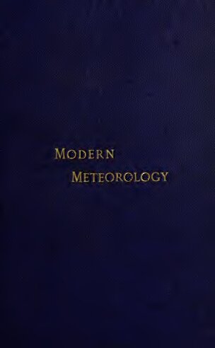 ﻿هواشناسی مدرن