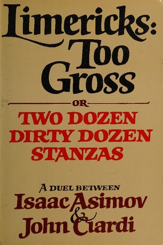 ﻿Limericks، Too Gross: یا Two Dozen Dirty Dozen Stanzas