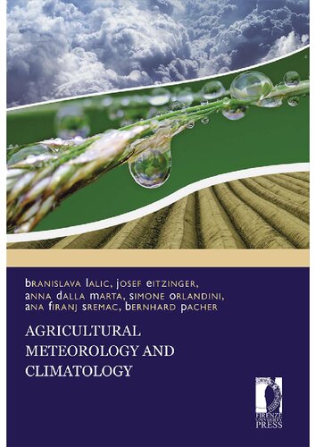 ﻿هواشناسی کشاورزی و اقلیم