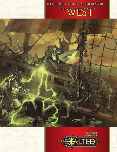 قطب نمایهای زمینی، جلد 2: غرب (RPG پیشرفته)