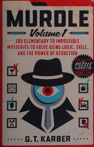 ﻿Murdle: Volume 1 (Murdle, 1)