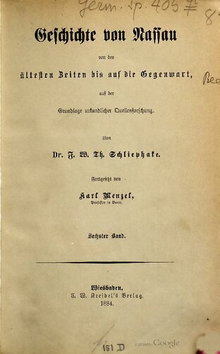 ﻿تاریخ ناسائو از قدیمی ترین زمان تا به امروز ، بر اساس تحقیقات منبع مستند