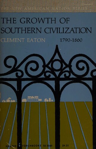 ﻿رشد تمدن جنوب، 1790-1860