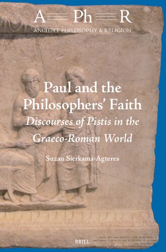 ﻿پولس و ایمان فیلسوفان: گفتارهای پیستیس در جهان یونانی-رومی