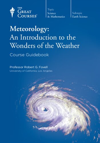 ﻿هواشناسی مقدمه ای بر شگفتی های آب و هوا