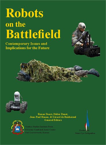 ﻿ربات ها در میدان نبرد