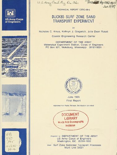 ﻿Duck85 Surf Zone Sand Sediment