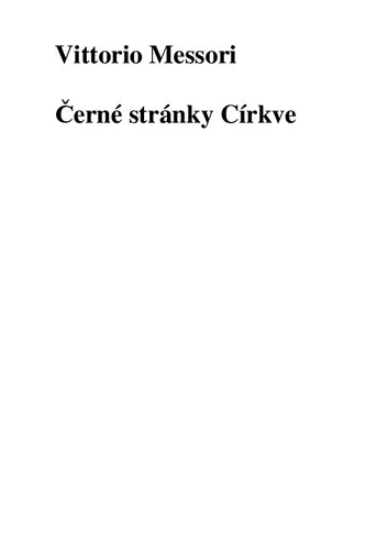 ﻿طرف سیاه کلیسا