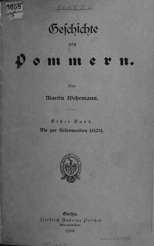 ﻿تاریخچه پومرانیا