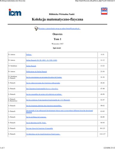 ﻿Oeuvres ، tome 1