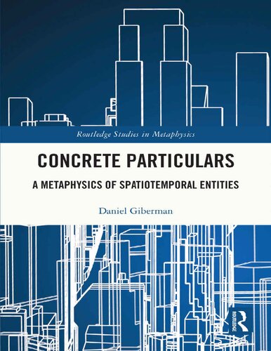 ﻿جزئیات بتن: متافیزیک موجودات فضایی و زمانی