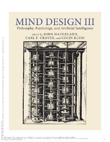 ﻿طراحی ذهن III: فلسفه، روانشناسی و هوش مصنوعی (طراحی ذهن، 3)