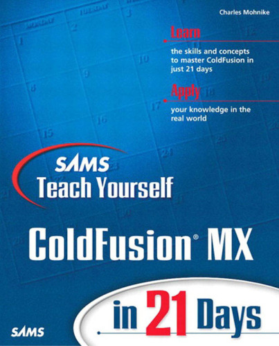 ﻿Sams به خودتان ColdFusion را در 21 روز آموزش دهید