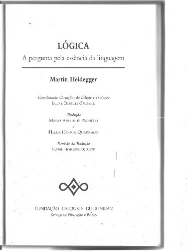 ﻿منطق: سوال توسط جوهر زبان