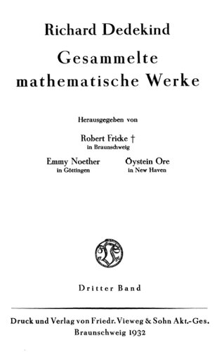 ﻿جمع آوری آثار ریاضی 3