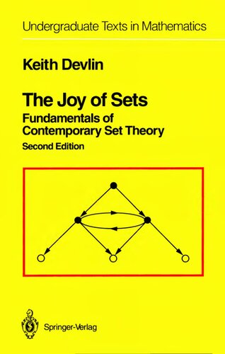﻿لذت مجموعه ها: مبانی نظریه مجموعه های معاصر (متن های کارشناسی در ریاضیات)